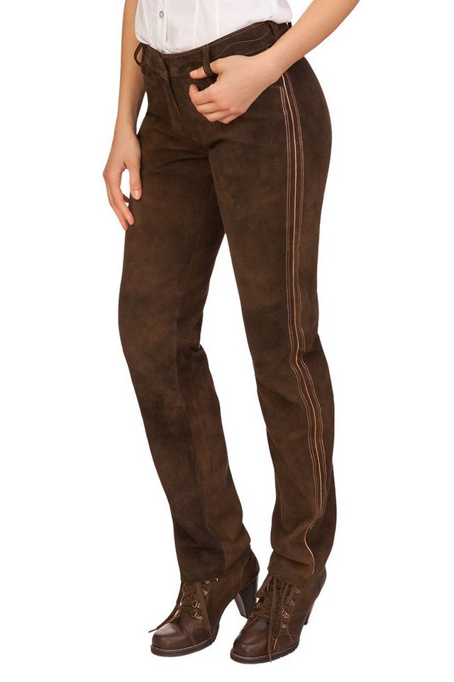 Spieth & Wensky Lederhose Trachtenlederhose Damen - DEMO - aventin Spieth & Wensky Lederhose Trachtenlederhose Damen - DEMO - aventin von Spieth & Wensky