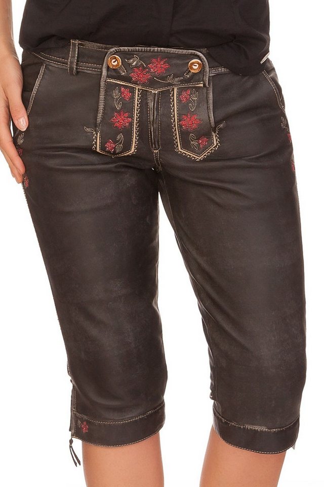 Spieth & Wensky Lederhose Trachtenlederhose Damen - FERIKE - schwarz Spieth & Wensky Lederhose Trachtenlederhose Damen - FERIKE - schwarz von Spieth & Wensky
