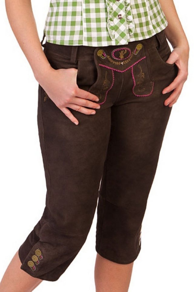 Spieth & Wensky Lederhose Trachtenlederhose Damen - MARTINA Spieth & Wensky Lederhose Trachtenlederhose Damen - MARTINA von Spieth & Wensky