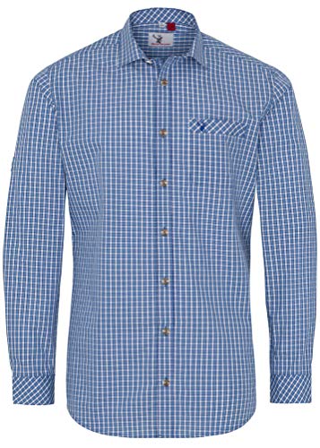 Spieth & Wensky Neptun-Hemd LA Slim Fit von Spieth & Wensky