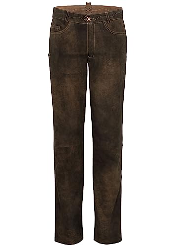 Spieth & Wensky Olbrich-Lederhose H Nutria/St 238 Holz - 31 von Spieth & Wensky