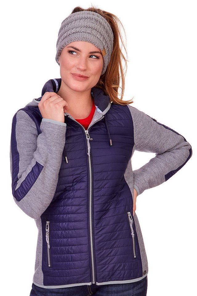 Spieth & Wensky Outdoorjacke Steppjacke Damen - SODE - dunkelblau/grau von Spieth & Wensky