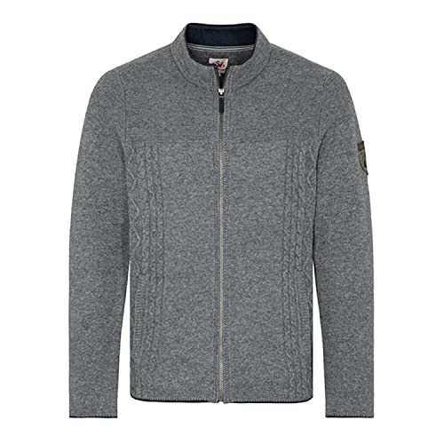 Spieth & Wensky Strickjacke Rogan hellgrau - XXL von Spieth & Wensky