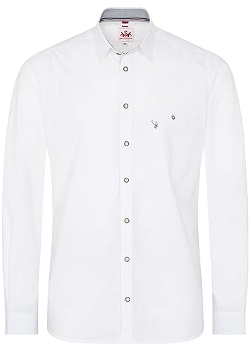 Spieth & Wensky - Slim fit - Herren Trachten Hemd, Perdix (351972-0970) von Spieth & Wensky