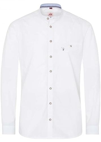 Spieth & Wensky - Slim fit - Herren Trachten Stehkragen Hemd, Philon (351960-0970) von Spieth & Wensky