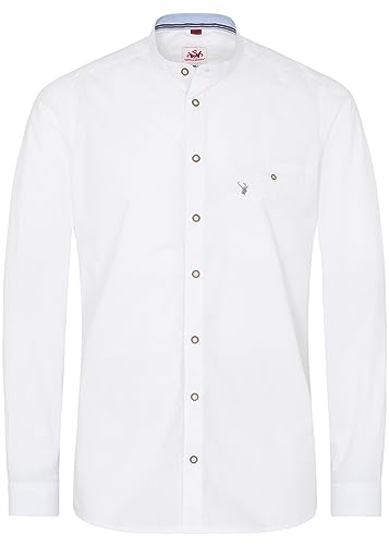 Spieth & Wensky - Slim fit - Herren Trachten Stehkragen Hemd, Philon (351960-0970) von Spieth & Wensky