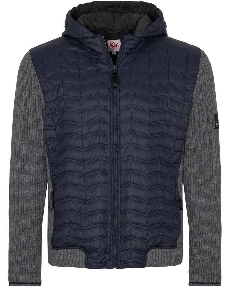 Spieth & Wensky Steppjacke Materialmix Jacke Sargans von Spieth & Wensky