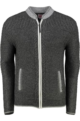 Spieth & Wensky Strickjacke Baltus anthrazit Herren von Spieth & Wensky