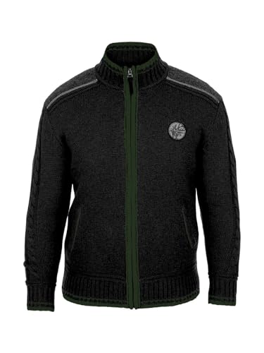 Spieth & Wensky Herren Strickjacke BETZBACH schwarz L von Spieth & Wensky