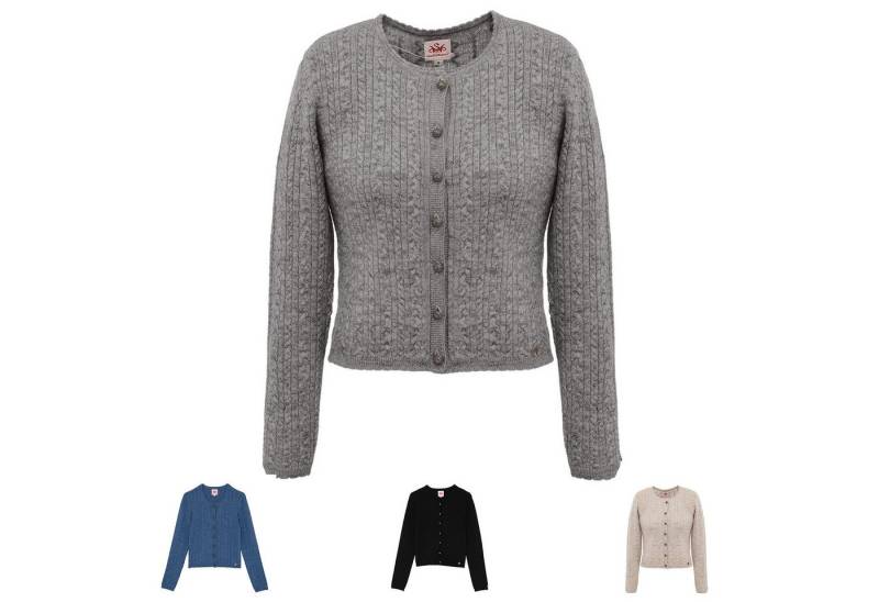 Spieth & Wensky Strickjacke Delo-Strickjacke Delo Damen Strickjacke Janker Trachten jacke von Spieth & Wensky