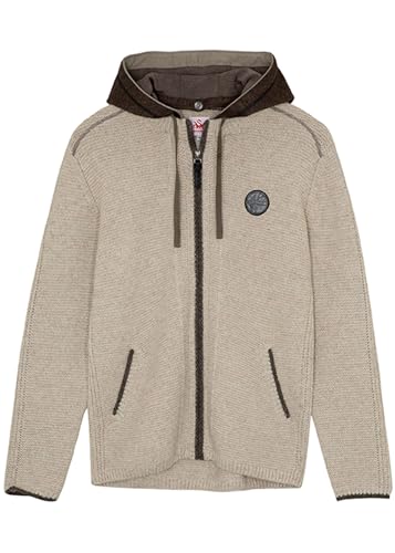 Spieth & Wensky Strickjacke Echo Natur - XL von Spieth & Wensky