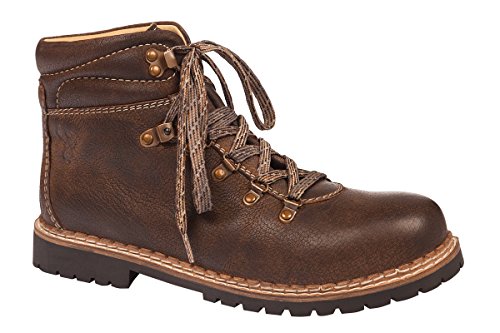 Spieth & Wensky Trachten Herren Landhausstiefel - JARREK - Nubuk/gespeckt/Rustic, Größe 44 Spieth & Wensky Trachten Herren Landhausstiefel - JARREK - Nubuk/gespeckt/Rustic, Größe 44 von Spieth & Wensky