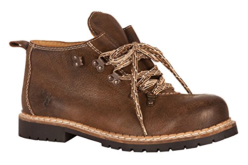 Spieth & Wensky Trachten Herren Schuh - Jonah - Rustik, Größe 47 Spieth & Wensky Trachten Herren Schuh - Jonah - Rustik, Größe 47 von Spieth & Wensky