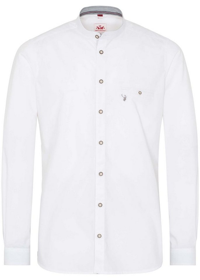 Spieth & Wensky Trachtenhemd Philon-Hemd LA Slim Fit weiß/grün Spieth & Wensky Trachtenhemd Philon-Hemd LA Slim Fit weiß/grün von Spieth & Wensky