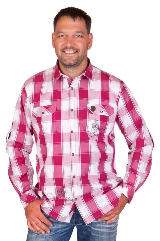 Spieth & Wensky Trachtenhemd Trachtenhemd - H128 - fuchsia Spieth & Wensky Trachtenhemd Trachtenhemd - H128 - fuchsia von Spieth & Wensky