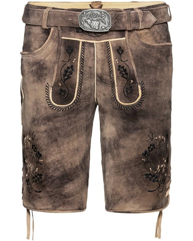 Spieth & Wensky Trachtenhose Kurze Lederhose Ruben von Spieth & Wensky