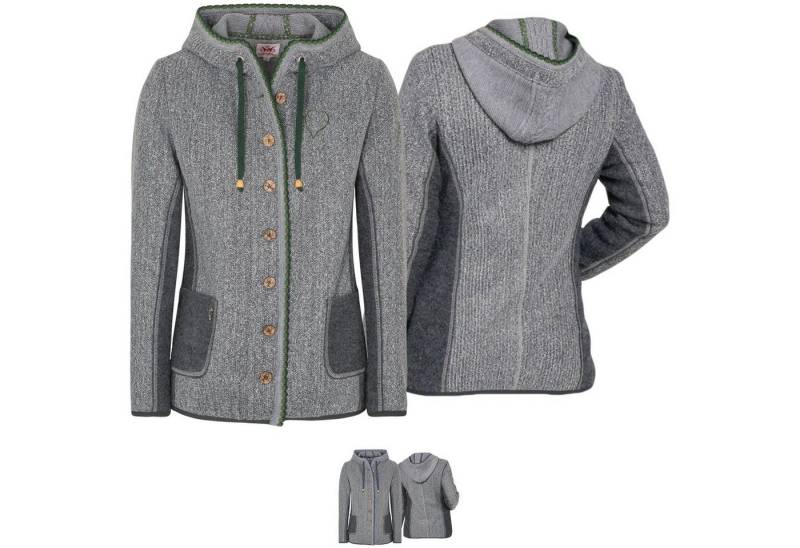 Spieth & Wensky Trachtenjacke WILHELMINA Damen Strickjacke Wolljanker Janker Trachten jacke von Spieth & Wensky