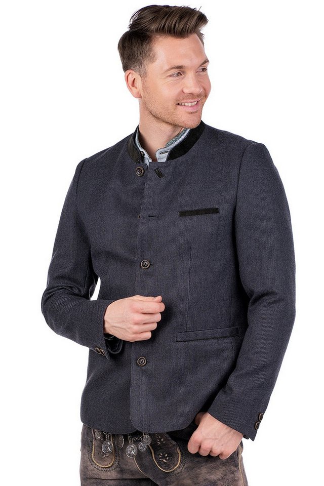 Spieth & Wensky Trachtenjanker Janker - EDGAR - dunkelgrau von Spieth & Wensky