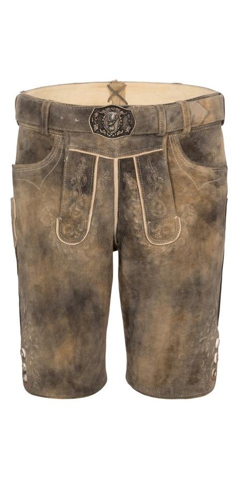 Spieth & Wensky Trachtenlederhose Alex-Lederhose H/G-Gü von Spieth & Wensky