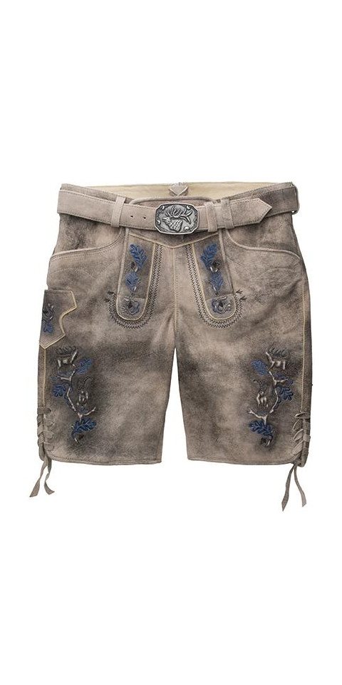 Spieth & Wensky Trachtenlederhose Baptist-Lederhose H/Hi-Gü von Spieth & Wensky