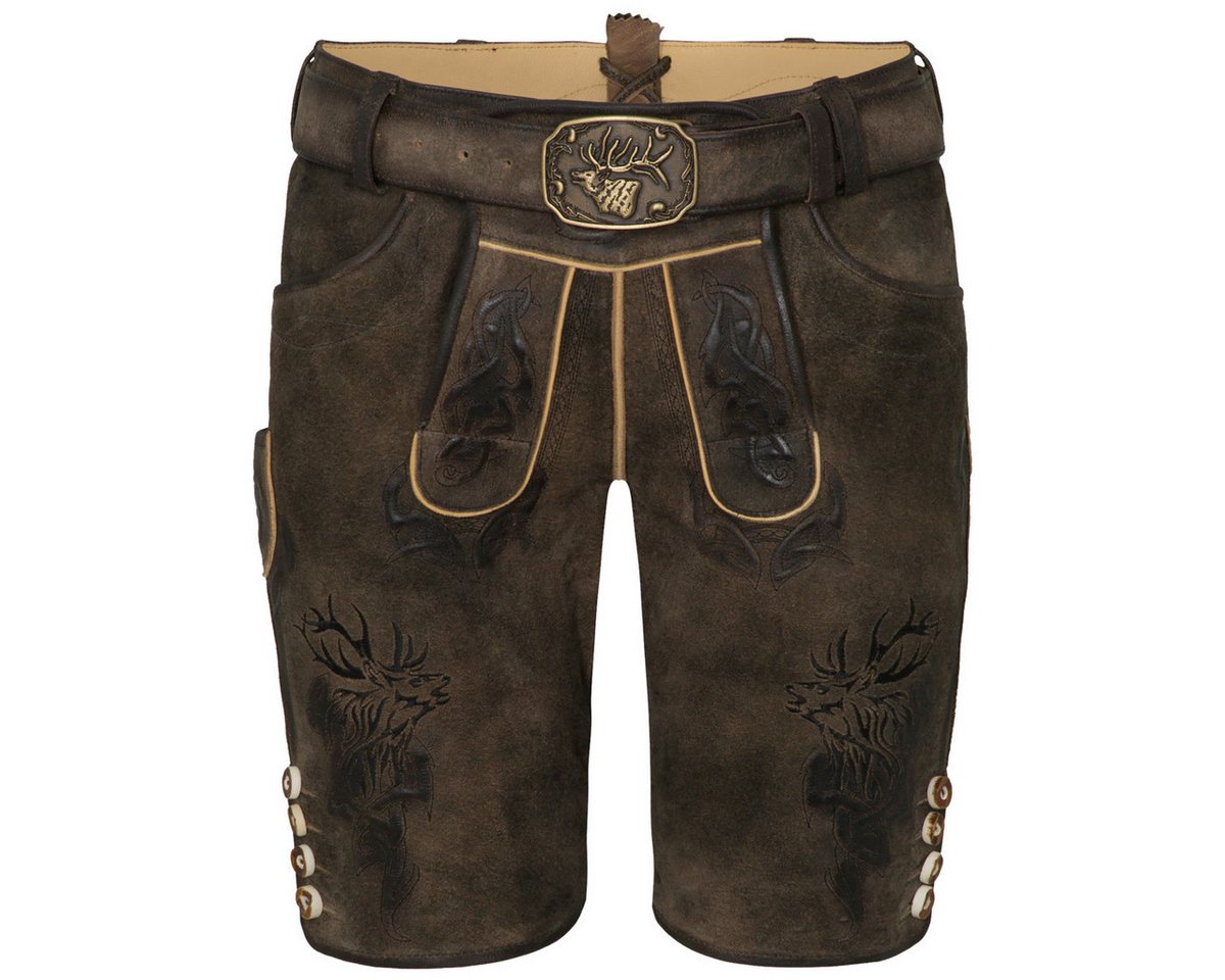 Spieth & Wensky Trachtenlederhose Wayen Herren (1-tlg) von Spieth & Wensky