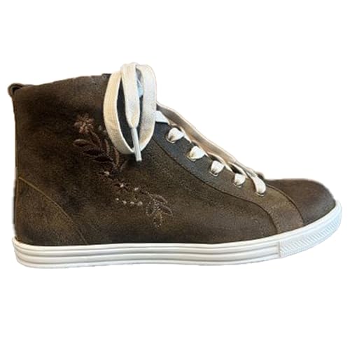 Spieth & Wensky Trachtenschuhe Damen Trachtensneakers Antalya 111-D Leder Caribo, 36 von Spieth & Wensky