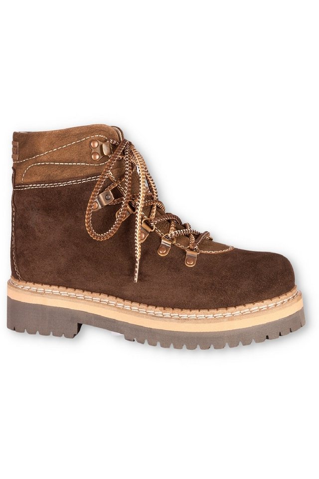 Spieth & Wensky Trachtenschuhe Herren - OSKAR - ruß/rustik Sneaker von Spieth & Wensky