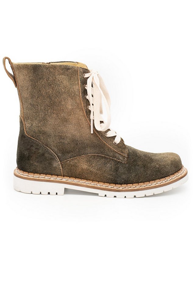 Spieth & Wensky Trachtenstiefel Damen - BLUE - caribo Stiefelette von Spieth & Wensky