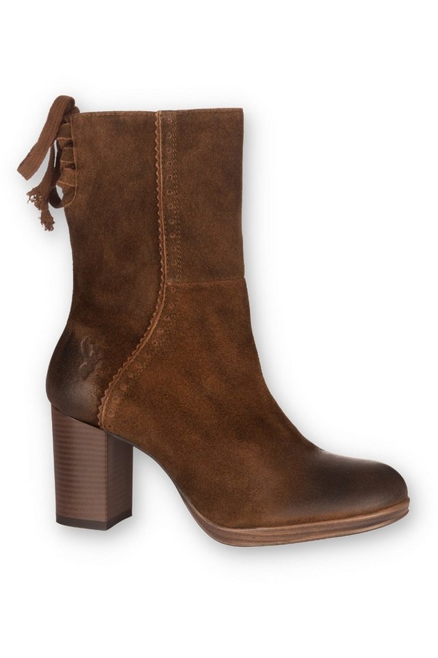 Spieth & Wensky Trachtenstiefel Damen - LEANDRA - murmel Stiefelette von Spieth & Wensky