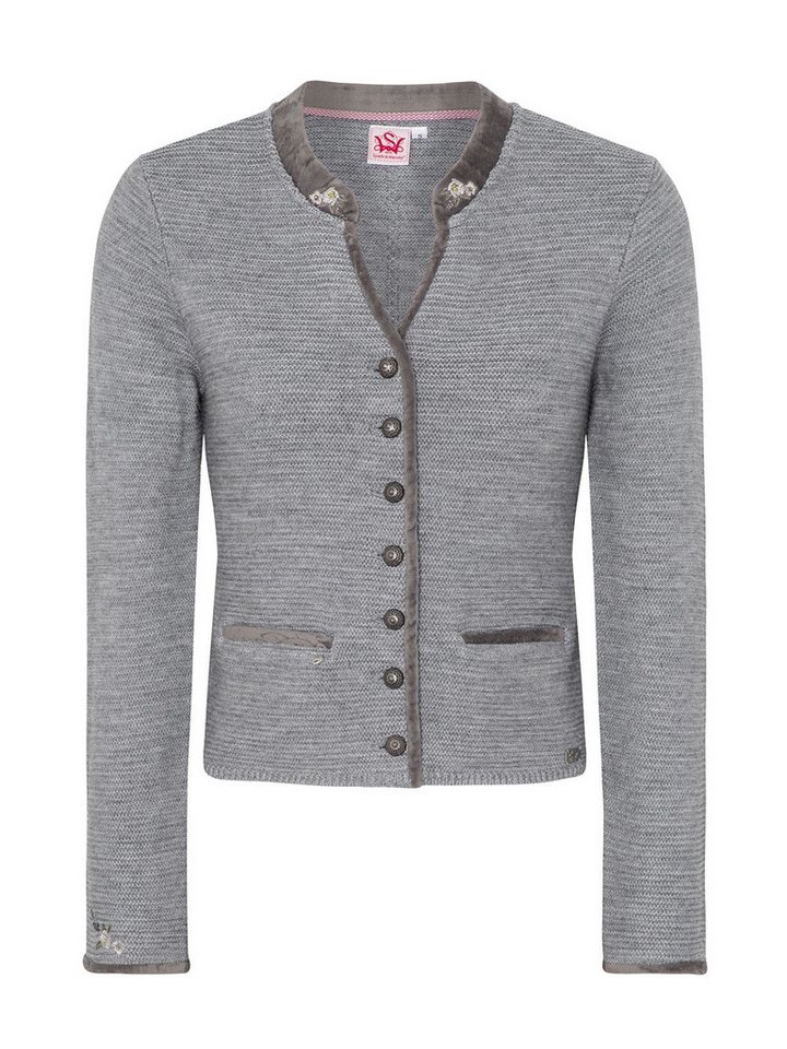 Spieth & Wensky Trachtenstrickjacke MALTA von Spieth & Wensky
