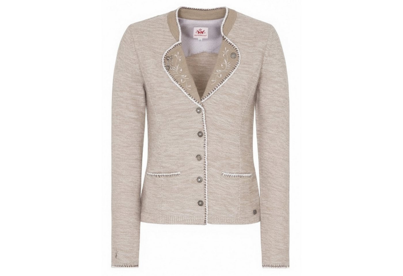 Spieth & Wensky Trachtenstrickjacke Plan-Strickjacke Plan Damen Strickjacke Janker Trachten jacke von Spieth & Wensky