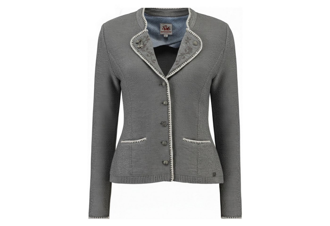 Spieth & Wensky Trachtenstrickjacke Plan-Strickjacke Plan Damen Strickjacke Janker Trachten jacke von Spieth & Wensky