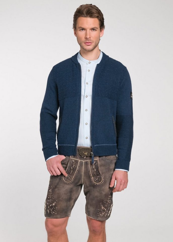 Spieth & Wensky Trachtenstrickjacke Talheim mit Strickmuster von Spieth & Wensky