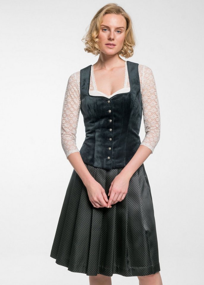 Spieth & Wensky Trachtenweste Esslingen (1-tlg) mit eleganter Knopfleiste von Spieth & Wensky