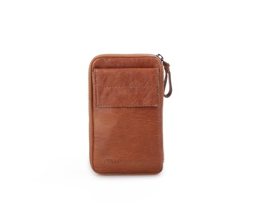 Spikes & Sparrow Leder Geldbörse/Crossover Reno, Brandy von Spikes & Sparrow