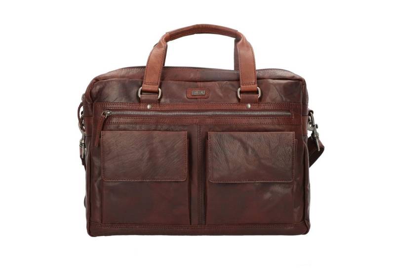 Spikes & Sparrow Aktentasche, Leder von Spikes & Sparrow