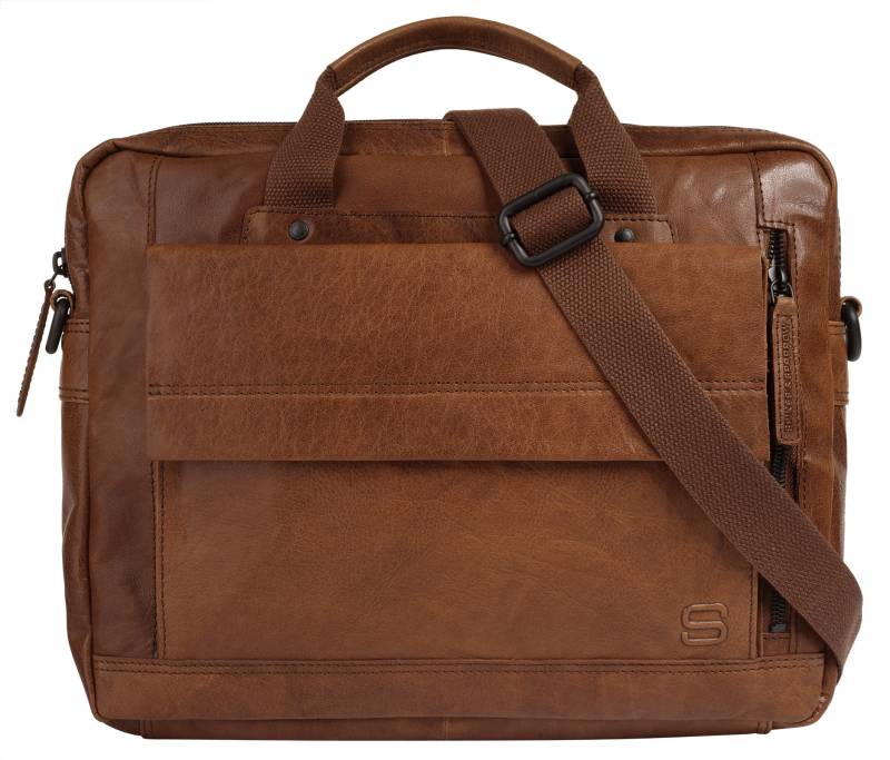 Spikes & Sparrow Aktentasche echt Leder von Spikes & Sparrow