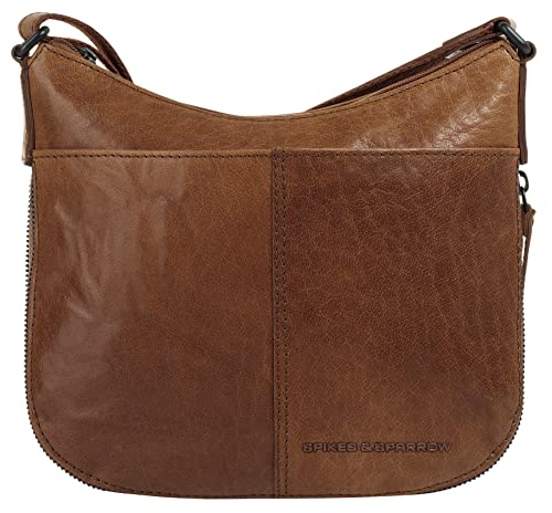 Spikes & Sparrow Bronco Umhängetasche Cognac von Spikes & Sparrow