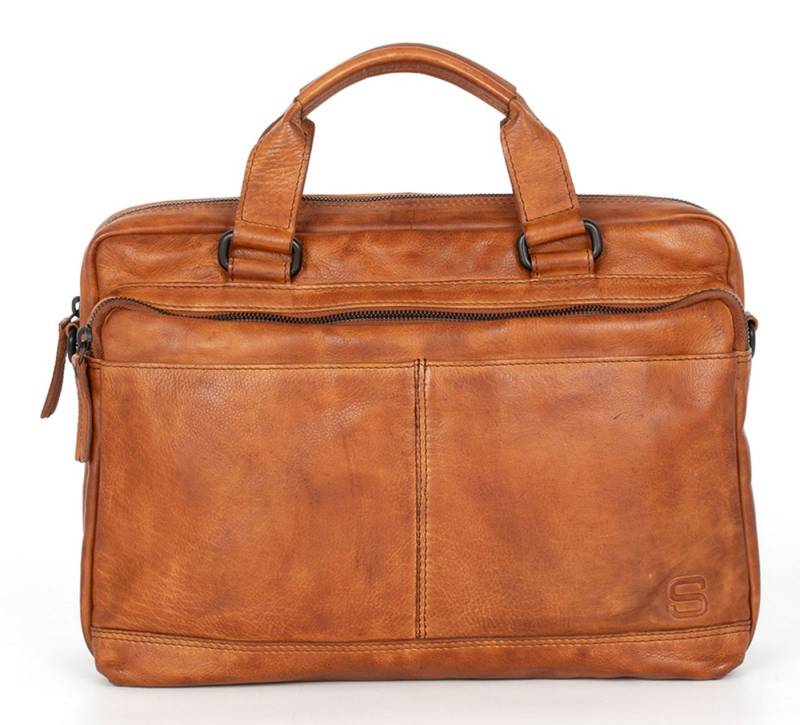 Spikes & Sparrow Businesstasche Steven, aus echtem Leder von Spikes & Sparrow