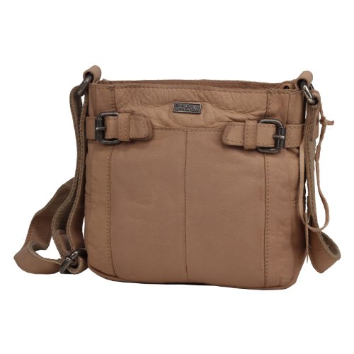 Spikes & Sparrow Butter Ledertasche natur, R-039 BU 07 von Spikes & Sparrow
