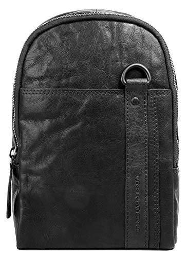 Spikes & Sparrow Crossover Bag Echt Leder Herren | | 101121 von Spikes & Sparrow