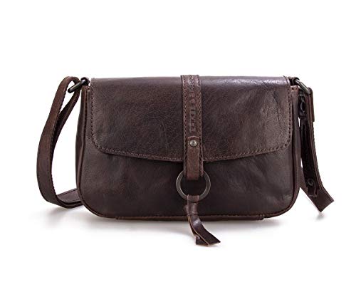 Spikes & Sparrow Damen Coyote Crossover, Dunkelbraun von Spikes & Sparrow