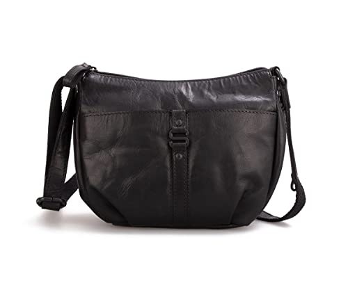 Spikes & Sparrow Damen Sedona Crossover, Schwarz von Spikes & Sparrow