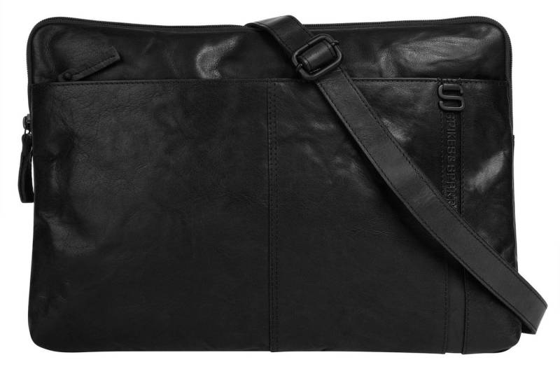Spikes & Sparrow Dokumententasche LAPTOP SLEEVE, echt Leder von Spikes & Sparrow
