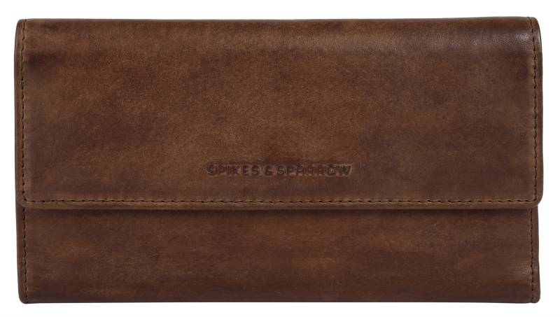Spikes & Sparrow Geldbörse echt Leder von Spikes & Sparrow