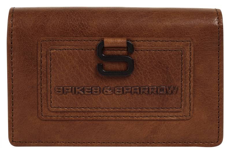 Spikes & Sparrow Geldbörse "WALLET RFID", echt Leder von Spikes & Sparrow