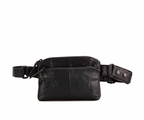 Spikes & Sparrow Gürteltasche Echt Leder Herren | Verstellbarer Gurt, Bequemes Tragen, Moderne Funktionalität | 021092 von Spikes & Sparrow