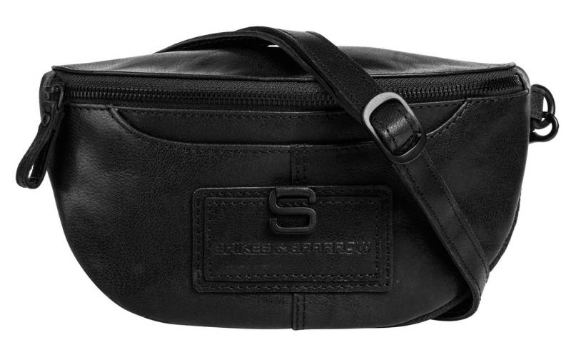 Spikes & Sparrow Gürteltasche WAIST BAG, echt Leder von Spikes & Sparrow
