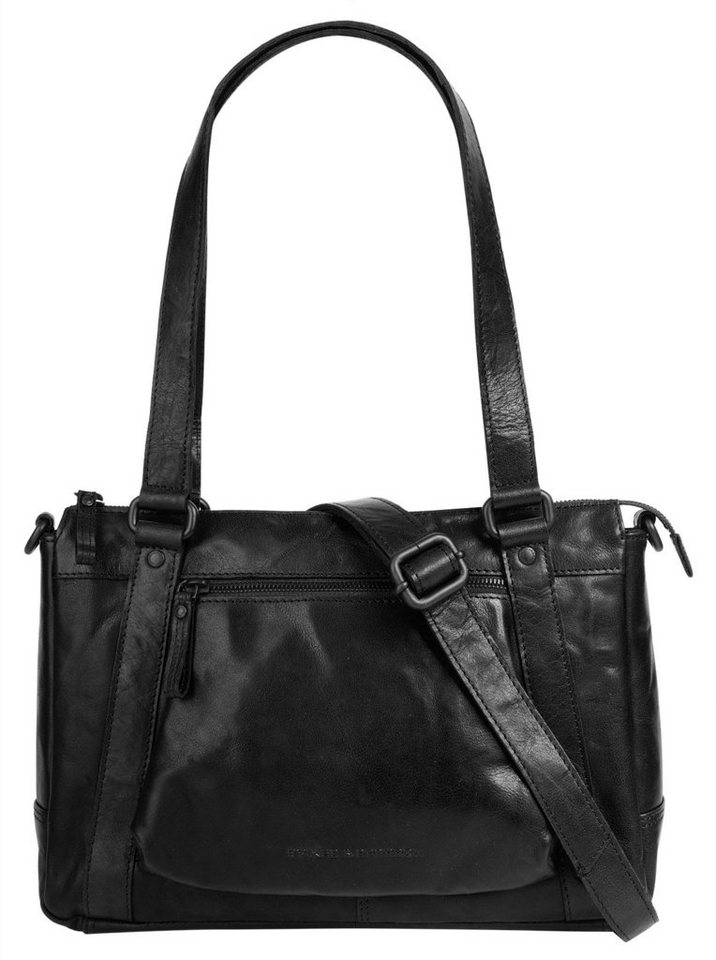 Spikes & Sparrow Henkeltasche, echt Leder von Spikes & Sparrow