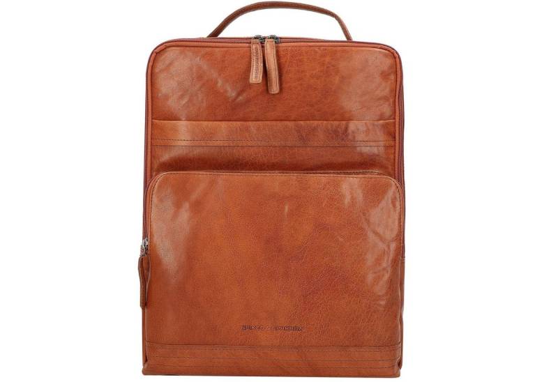 Spikes & Sparrow Laptoprucksack, Leder Spikes & Sparrow Laptoprucksack, Leder von Spikes & Sparrow
